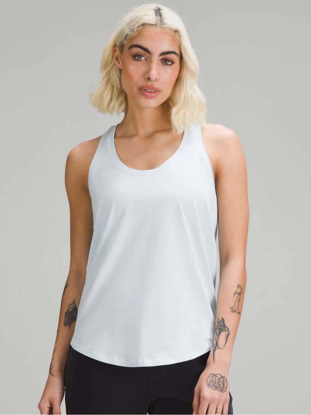 Lululemon Love Tank Top Powder Blue